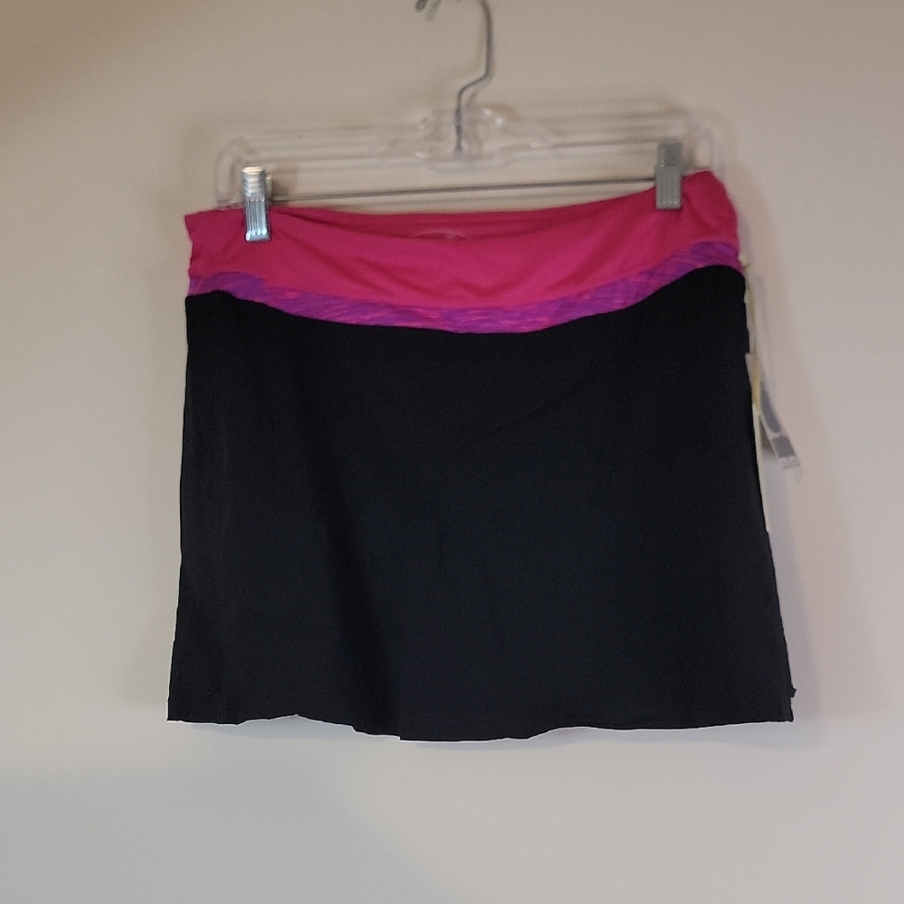 Tangerine Black and Pink Mini Skirt NWT